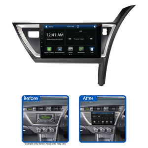AMTO39: 10" MULTIMEDIA RECEIVER TO SUIT TOYOTA COROLLA HATCH (2012-2015)