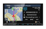 Kenwood DNX9190DABS AV Navigation with 6.8 inch High Definition Display