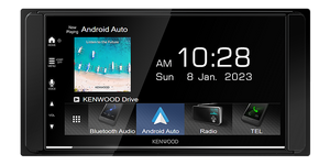 Kenwood DMX7522S Digital Media Receiver with 6.8" WVGA Display