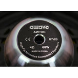 Awave AWT 8C (Acoustic 2-component 16 cm for Toyota Highlander / Lexus)