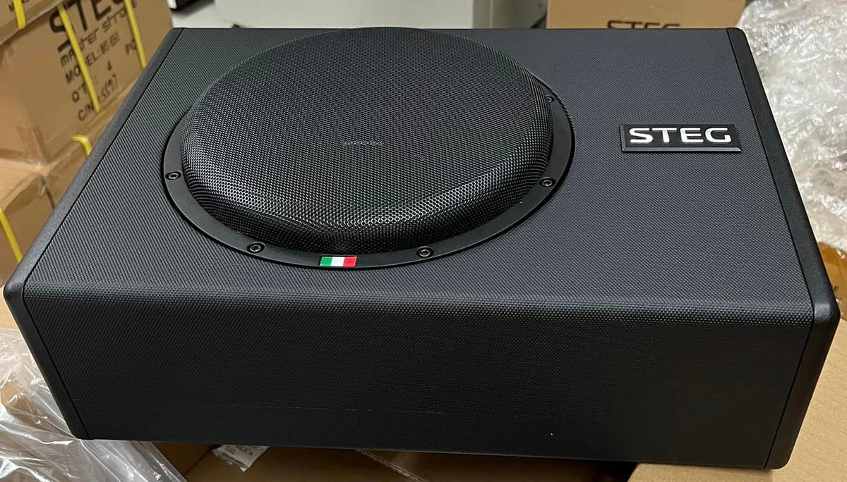 ST10P 10”inch Subwoofer with Box Alberts Car Stereo