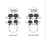 STEG MA8CII Midbass Speaker PAIR Plug and Play Audi