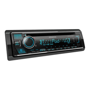 Kenwood KDC-BT660U Single DIN CD Receiver with Bluetooth