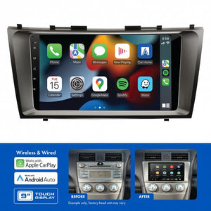 AMATO1: 9" MULTIMEDIA RECEIVER TO SUIT TOYOTA CAMRY/AURION (2006-2011) - NON-AMPLIFIED