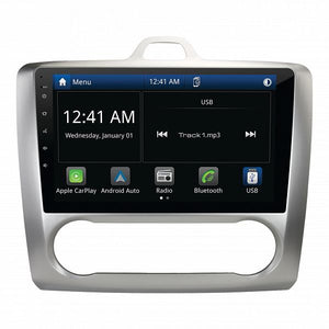 AMFO7: 9" MULTIMEDIA RECEIVER TO SUIT FORD FOCUS (2005-2009) - AUTO CLIMATE CONTROL