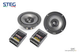 STEG Q-4C (CONCENTRIC SPEAKERS)