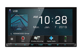 Kenwood DNX9190DABS AV Navigation with 6.8 inch High Definition Display