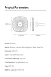 Baseus 12V Cooling Fan with 1.5 Cable USB