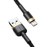 Baseus USB Cable for iPhone 13 12 11 Pro Max Xs X 8 Plus