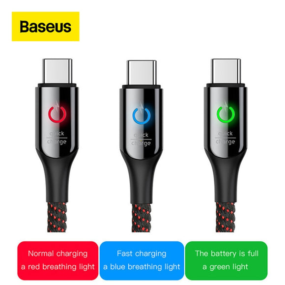 Baseus Smart Power USB C Cable