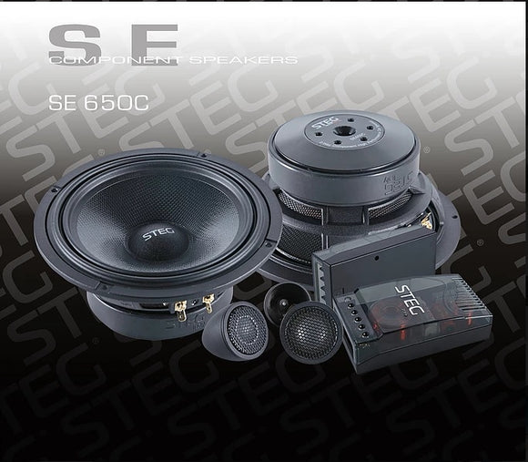 STEG SE650C 6.5″ 2-WAY SPEAKER SYSTEM