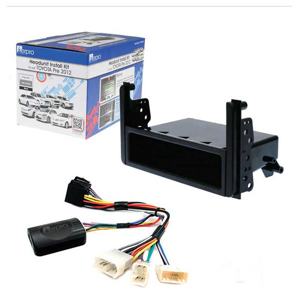 Car stereo sales installation kits