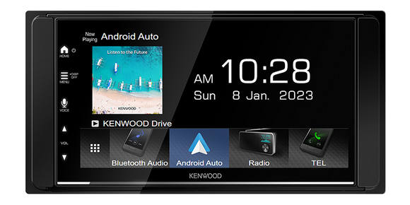 Kenwood DMX7522S Digital Media Receiver with 6.8