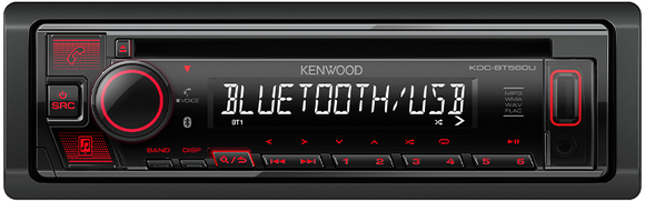 Kenwood KDC-BT560U CD-Receiver with Bluetooth