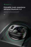 Baseus Dual USB Car Charger with FM Transmitter