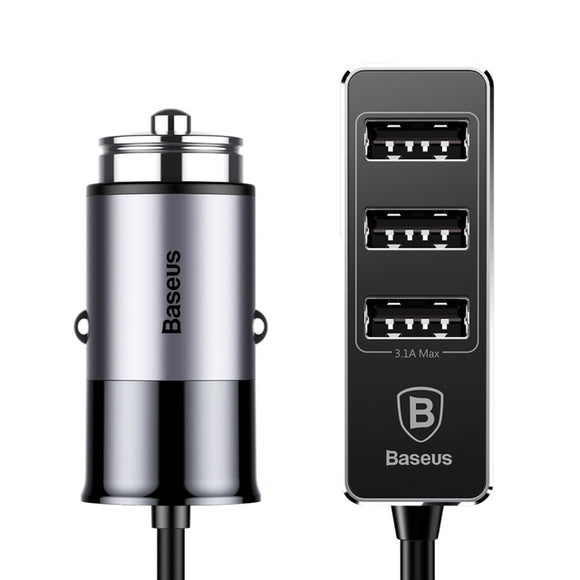 Baseus 4 Ports USB Car Charger