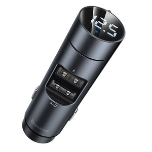 Baseus Car Charger Wireless Bluetooth Handsfree FM Transmitter