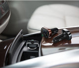 Baseus Bluetooth LCD Display FM Transmitter Car Charger