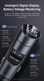 Baseus Car Charger Wireless Bluetooth Handsfree FM Transmitter