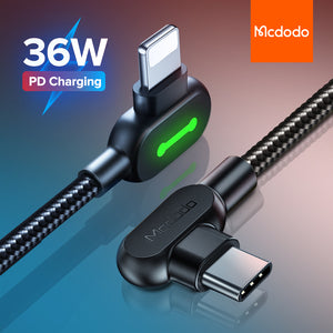 MCDODO 36W PD USB C Cable
